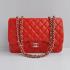 Cheap Chanel  Flap bags 28600 Red Cross Body Bag Ladies