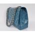 Chanel  Flap bags 28601 Blue Enamel HandBags