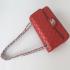 Chanel  Flap bags 01112 Red Cross Body Bag Ladies