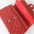 Chanel  Flap bags 01112 Red Cross Body Bag Ladies