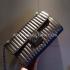 Replica Chanel  Flap Shoulder Bag Silver Leather