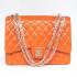 Chanel  Flap bags 1116 Enamel Medium HandBags