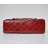 Chanel  Flap bags 47600 Red Enamel HandBags