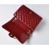 Chanel  Flap bags 47600 Red Enamel HandBags