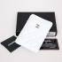 Chanel Iphone Cases 348 White Lambskin Small Replica