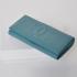 Chanel Wallet A164 Blue Small Ladies Wallet