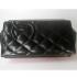 Chanel Wallet C0165 Black Lambskin Wallet