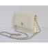 Replica Chanel Mini bags 33814 Beige Lambskin Ladies Bags