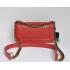 Chanel Boy Chanel bags 66713 Red Small Cross Body Bag Replica