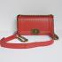 Chanel Boy Chanel bags 66713 Red Small Cross Body Bag Replica