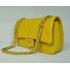 Chanel  Flap bags 1112 Yellow Cross Body Bag Ladies Replica