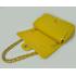 Chanel  Flap bags 1112 Yellow Cross Body Bag Ladies Replica