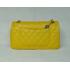 Chanel  Flap bags 1112 Yellow Cross Body Bag Ladies Replica