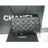 Chanel Wallet 26710 Black Lambskin Small Wallet Replica