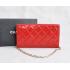 Chanel Wallet 37250 Red Enamel Ladies