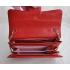 Chanel Wallet 37250 Red Enamel Ladies