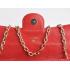 Chanel Wallet 37250 Red Enamel Ladies