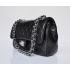 Chanel  Flap bags 1112 Black Lambskin Small Handbag