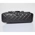 Chanel  Flap bags 1112 Black Lambskin Small Handbag