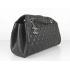 Chanel Bowling Bags 49854 Black Medium Cross Body Bag