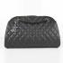 Chanel Bowling Bags 49854 Black Medium Cross Body Bag