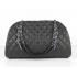 Chanel Bowling Bags 49854 Black Medium Cross Body Bag