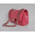 Replica Chanel  Flap bags 1112 Pink Enamel Cross Body Bag