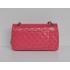 Replica Chanel  Flap bags 1112 Pink Enamel Cross Body Bag