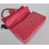 Replica Chanel  Flap bags 1112 Pink Enamel Cross Body Bag