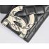 Replica Chanel Wallet 514 Black Snake Leather Wallet