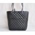 Quality Chanel Cambon bags 25168 Black Cross Body Bag Ladies