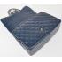 Replica Quality Chanel  Flap bags 28600 Blue Lambskin Cross Body Bag