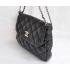 Cheap Chanel Bubble Bags 36012 Black Lambskin Large Bag