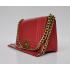 Chanel Boy Chanel bags 69010 Red Lambskin Small Bag Replica