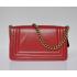 Chanel Boy Chanel bags 69010 Red Lambskin Small Bag Replica