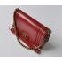 Chanel Boy Chanel bags 69010 Red Lambskin Small Bag Replica