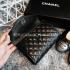 Replica Chanel Lambskin Handbag Black Le Boy HM10825