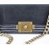 Chanel Boy Chanel bags 66713 Black Lambskin Ladies