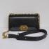 Chanel Boy Chanel bags 66713 Black Lambskin Ladies