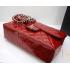 Chanel 36076 Red 2way Ladies