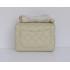 Chanel  Flap bags 1115 White Lambskin Ladies