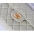 Chanel  Flap bags 1115 White Lambskin Ladies