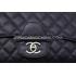 Chanel Paris Dallas Black Calfskin Handbag Replica