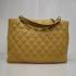 Cheap Chanel Shopping bags 35899 Yellow Lambskin Ladies Handbags