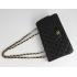 Replica Chanel  Flap bags 1113 Black Medium Cross Body Bag