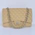 Chanel  Flap bags 28601 Apricot Medium Ladies Bag