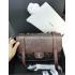 Chanel Handbag Calfskin Brown Cross Body Bag