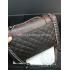 Chanel Handbag Calfskin Brown Cross Body Bag