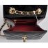 Replica Chanel  Flap bags 1118 Black Enamel Cross Body Bag