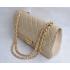 Chanel  Flap bags 1113 Apricot Lambskin Ladies